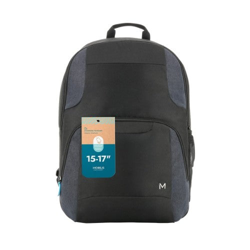 Mobilis The One Basic 43.2 cm (17") Backpack Black, Navy
