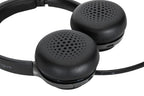 Targus AEH104GL headphones/headset Wired & Wireless Head-band Calls/Music USB Type-C Bluetooth Black