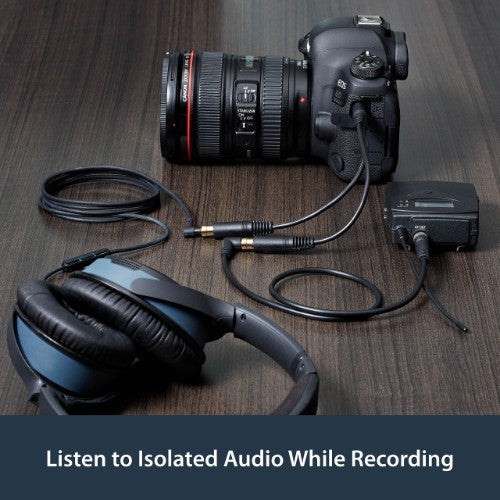 StarTech.com 6in Stereo Splitter Cable - 3.5mm Male to 2x 3.5mm Female