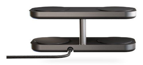 OtterBox Zens Quattro Wireless Charger Pro 4, Black