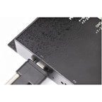 StarTech.com 4 Port USB C Hub 10Gbps - Metal Industrial USB-C Hub - 2x USB-C & 2x USB-A - ESD Surge Protection - USB-C or USB-A Host - Self-Powered Mountable USB 3.2 Gen 2 Type-C Hub - TAA