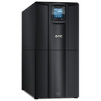 APC Smart-UPS C, Line Interactive, 3kVA, Tower, 230V, 8x IEC C13+1x IEC C19 outlets, USB and Serial communication, AVR, Graphic LCD