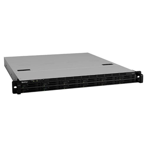 Synology FlashStation FS2500 NAS/storage server Rack (1U) Ryzen Embedded V1780B 8 GB DDR4 0 TB Black, Grey