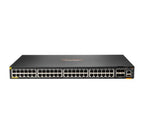HPE Aruba Networking CX 6200F 48G Class-4 PoE 4SFP+ 740W Managed L3 Gigabit Ethernet (10/100/1000) Power over Ethernet (PoE) 1U