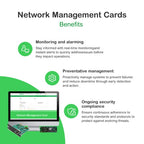 Schneider Electric Network Management Card LCES2 with Modbus, Ethernet and Aux Sensors