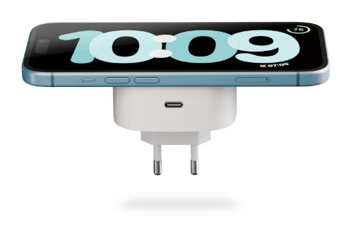 OtterBox Zens Wireless Charging Adapter, White