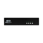 Tripp Lite B002-H2A4-N4 Secure KVM Switch, 4-Port, Dual Head, HDMI to HDMI, 4K, NIAP PP4.0, Audio, TAA