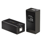 StarTech.com 150m (492ft) USB 2.0 Extender over Cat5e/Cat6 Ethernet Cable, Externally Powered USB Extender via RJ45/Network Cable, USB Over Ethernet Cable Extender/Adapter - TAA
