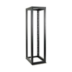 Tripp Lite SR4POST48HD 48U Heavy-Duty 4-Post SmartRack Open Frame Rack - Organize and Secure Network Rack Equipment