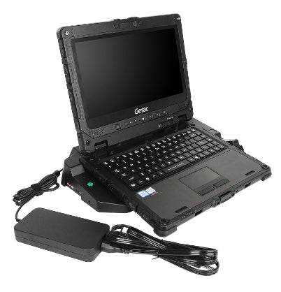 Getac GDODU6 mobile device dock station Black