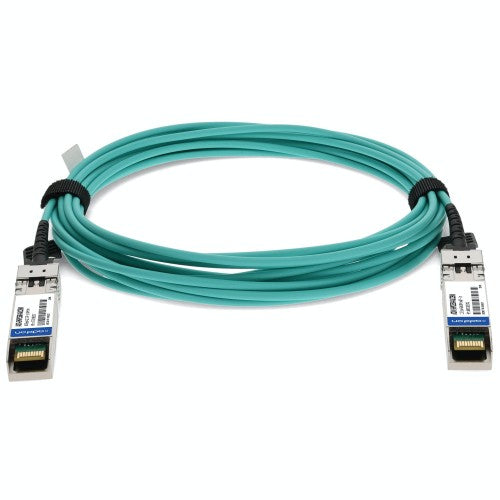AddOn Networks ADD-SHPCSBR-AOC9M InfiniBand/fibre optic cable 9 m SFP+ AOC Aqua colour