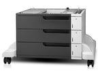 HP LaserJet 3x500-sheet Feeder and Stand