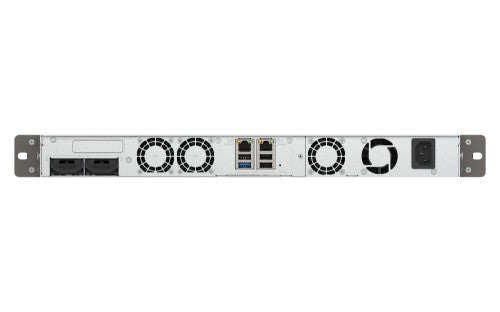 QNAP TS-H665U Storage server Rack (1U) 8 GB DDR5 0 TB QNAP QTS Black