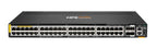 HPE Aruba Networking CX 6300M 48p Smart Rate 1G/2.5G/5G Class6 PoE 4p SFP56 50G TAA Switch