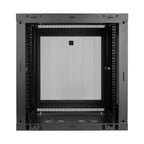 Tripp Lite SRW12UDP SmartRack 12U Low-Profile Switch-Depth-Plus Wall-Mount Small Rack Enclosure