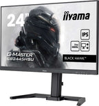 iiyama G-MASTER Get ahead with the GB2445HSU with IPS Panel Technology and 1ms MPRT