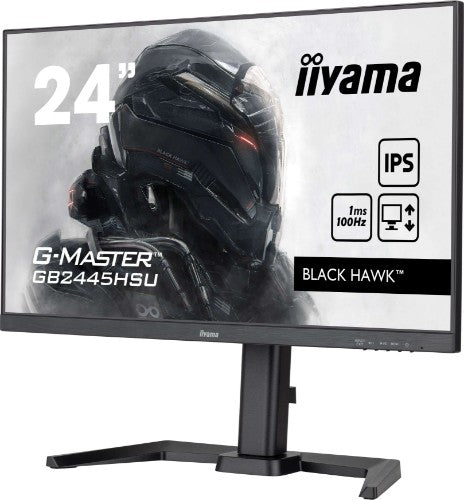 iiyama G-MASTER Get ahead with the GB2445HSU with IPS Panel Technology and 1ms MPRT