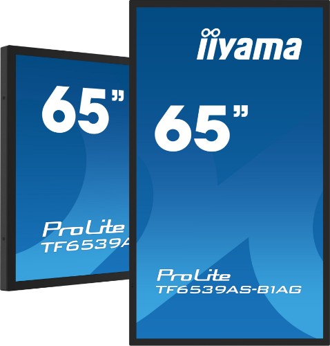 iiyama 65" All-in-One PCAP Interactive Display inspired by technology and designed for creative spaces and sharing
