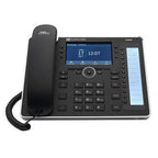 AudioCodes 445HD IP-Phone PoE GbE black with integrated BT and Dual Band Wi-Fi