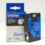 Brother TC-291 DirectLabel black on white 9mm x 7,7m for Brother P-Touch TC 9-12mm