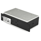 StarTech.com 4-Port USB 2.0 Hub - Metal Industrial USB-A Hub with ESD & 350W Surge Protection - Extended Operating Temp -40 to 185°F - Din Rail/Wall/Desk Mountable - USB Expander Hub - TAA