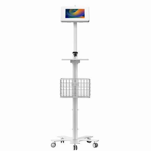 CTA Digital PAD-MFSPS multimedia cart/stand White Tablet Multimedia stand