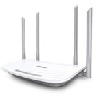 TP-Link Archer C50 wireless router Fast Ethernet Dual-band (2.4 GHz / 5 GHz) Black