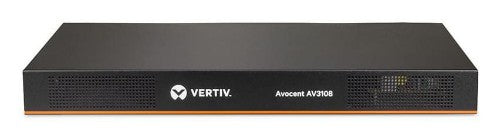Vertiv Avocent AV 3108 KVM switch Rack mounting Black