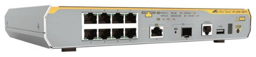 Allied Telesis AT-X330-10GTX-50 network switch Managed L3 Gigabit Ethernet (10/100/1000) Grey