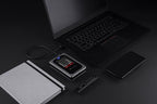 DataLocker DL4 FE, 2TB HDD, FIPS 140-3 L3, AES 256-bit, Touchscreen, USB 3.2 Gen 1
