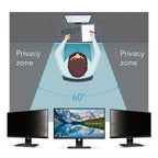 V7 PS215W9AM display privacy filter 54.6 cm (21.5") Monitor Frameless display privacy filter