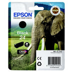 Epson C13T24214012/24 Ink cartridge black, 360 pages 5,1ml for Epson XP 750