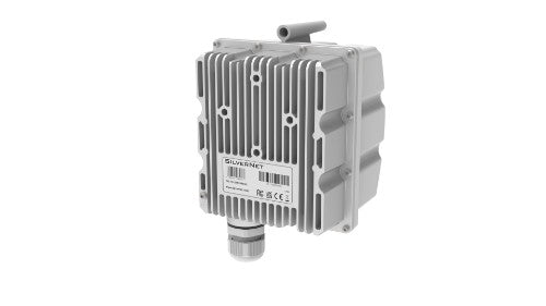 SilverNet SIL STREAM 60L-PCP bridge/repeater Network bridge 2500 Mbit/s White