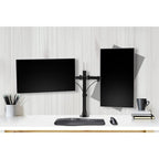 Kensington SmartFit Ergo Dual Extended Monitor Arm