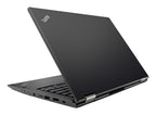 T1A Lenovo Thinkpad X380 Yoga Refurbished Intel® Core™ i5 i5-8350U Hybrid (2-in-1) 33.8 cm (13.3") Touchscreen Full HD 16 GB DDR4-SDRAM 256 GB SSD Wi-Fi 5 (802.11ac) Windows 10 Pro UK English Black