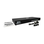 Tripp Lite B002-DV1AC8-N4 Secure KVM Switch, 8-Port, Single Head, DVI to DVI, NIAP PP4.0, Audio, CAC, TAA