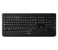 Logitech Wireless Illuminated K800 keyboard Office RF Wireless QWERTY Italian Black