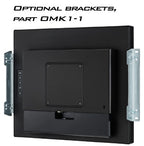 iiyama ProLite TF1734MC-B8X computer monitor 43.2 cm (17") 1280 x 1024 pixels SXGA LCD Touchscreen Table Black