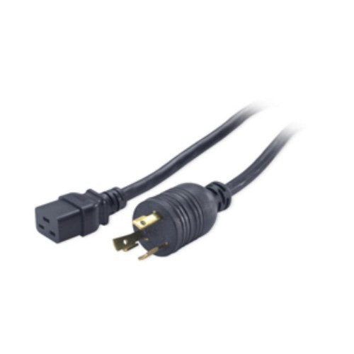 APC 8ft Power Cord Black 2.44 m