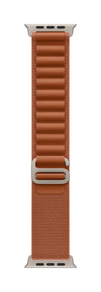 Apple MFTA4ZM/A smart wearable accessory Band Brown Titanium, Polyester, Spandex