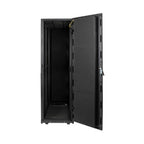 Tripp Lite SRQP42UB SmartRack 42U Standard-Depth Quiet Server Rack Enclosure Cabinet with Sound Suppression