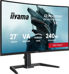 iiyama G-MASTER GCB2784HSU-B1 computer monitor 68.6 cm (27") 1920 x 1080 pixels Full HD LCD Black
