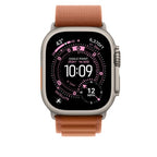 Apple MFTC4ZM/A smart wearable accessory Band Brown Titanium, Polyester, Spandex