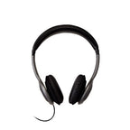 V7 HA520-2EP headphones/headset Wired Head-band Music Black, Silver
