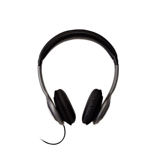 V7 HA520-2EP headphones/headset Wired Head-band Music Black, Silver