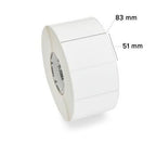 Zebra Z-Perform 1000T White Self-adhesive printer label