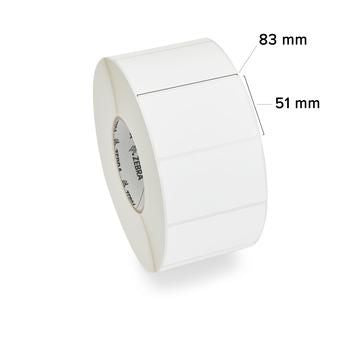 Zebra Z-Perform 1000T White Self-adhesive printer label