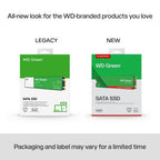 SanDisk Green WD ™ SATA SSD M.2 2280 POWERED BY 480 GB