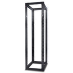 APC NetShelter AR203A - 4 Post Open Frame Rack 44U Square Holes