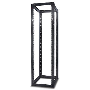 APC NetShelter AR203A - 4 Post Open Frame Rack 44U Square Holes